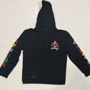 Black Chrome Hearts Hoodie Size Small